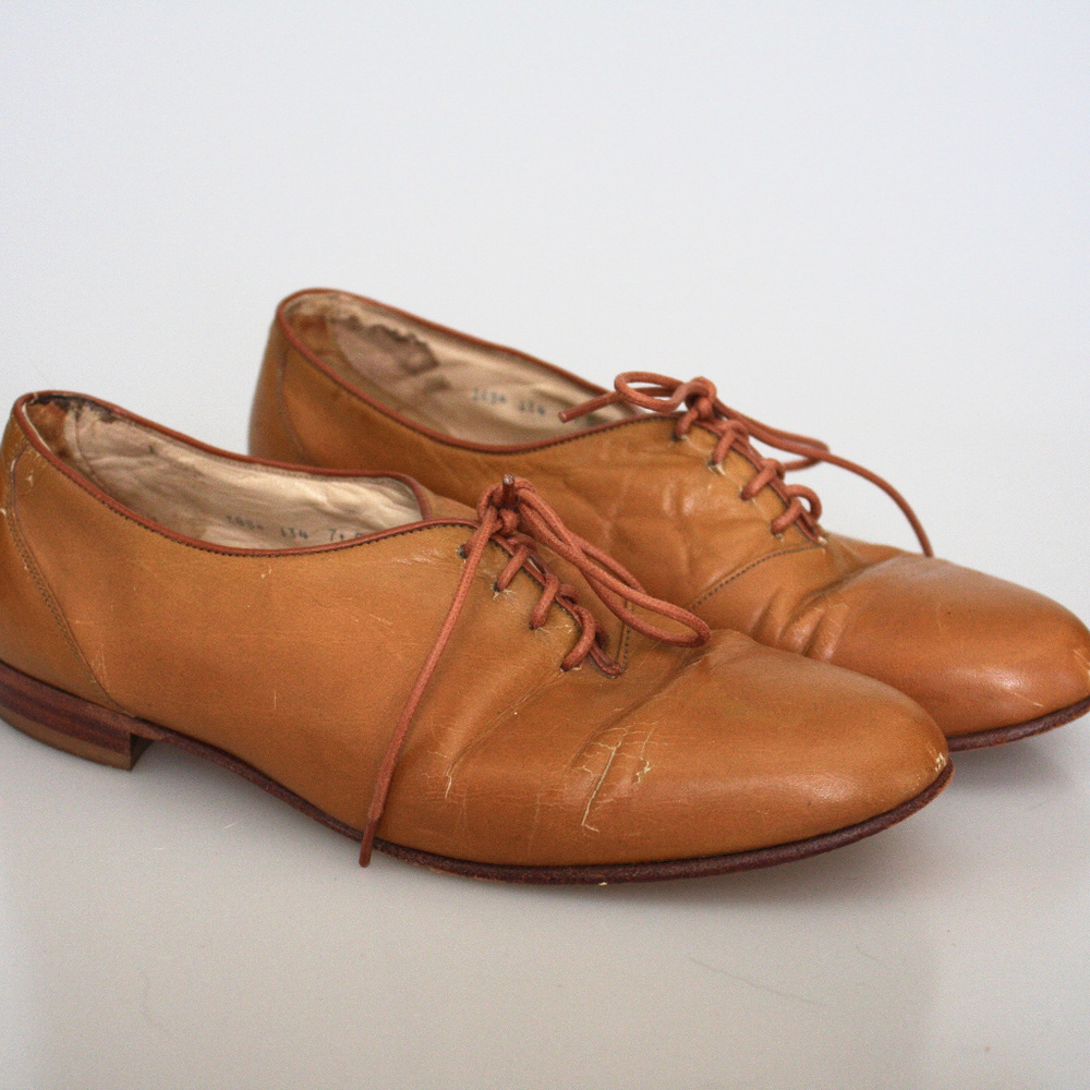 Vintage Italian Leather Shoes